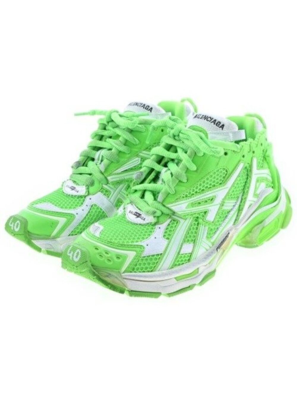 Balenciaga Sneakers Green